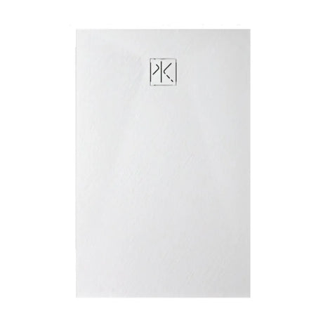 sfa piatto doccia sfa kinedo pietraviva 120 x 80 cm in resina effetto pietra bianco opaco ean 8033237883728