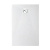 sfa piatto doccia sfa kinedo pietraviva 140 x 70 cm in resina effetto pietra bianco opaco ean 8033237883759