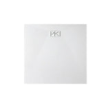 sfa piatto doccia sfa kinedo pietraviva 90 x 90 cm in resina effetto pietra bianco opaco ean 8033237883896