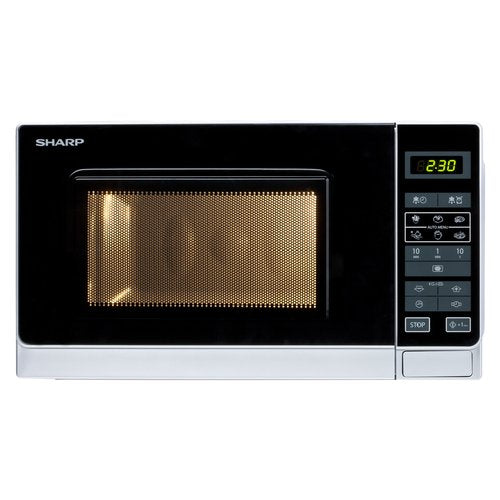 immagine-1-sharp-forno-a-microonde-sharp-r-242inw-20-litri-800-w-a257xl439xp358-argento-e-nero-ean-4974019744292