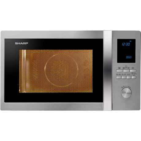 immagine-1-sharp-forno-a-microonde-sharp-r922stwe-1000-w-32-litri-a315xl519xp51-grill-display-led-blu-inox-ean-4974019811659