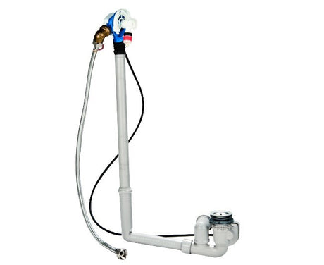 sifone x vasca a sedia c erog.t pie