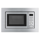 smeg forno a microode ad incasso smeg fmi017x 19 litri 700 w a388xl595xp335 grill manopola led orologio integrato acciaio inossidabile ean 8017709229450