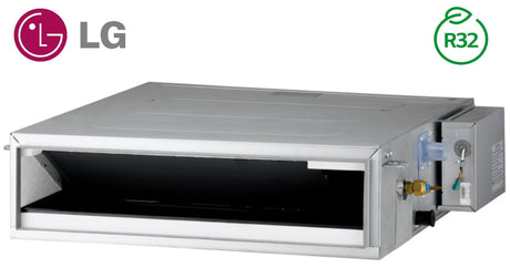 solo unita interna a parete lg serie canalizzato inverter 9000 btu cl09r.n20 bassa prevalenza gas r 32 wi fi optional completo di comando a filo