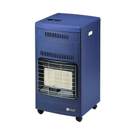 stufa a raggi infrarossi gpl blu