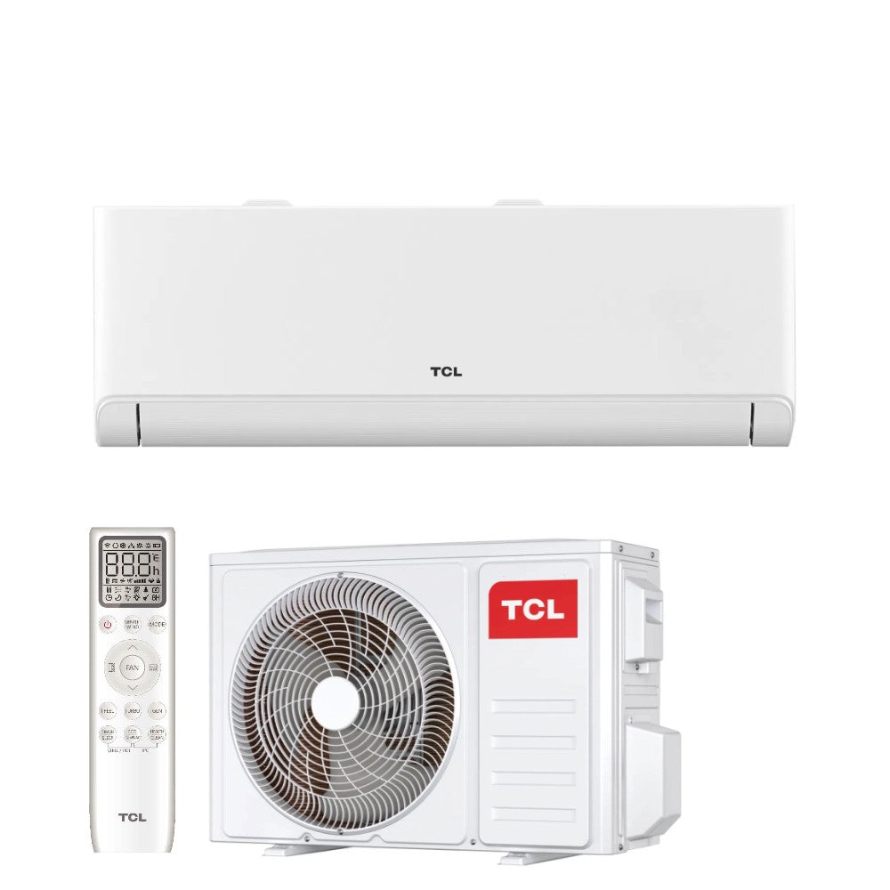 tcl climatizzatore condizionatore tcl inverter breezein p5 9000 btu r 32 wi fi integrato aa sn09p5s0st09p0