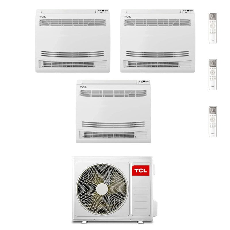 tcl condizionatore tcl trial split inverter console 9912 con mt3240 r 32 wi fi integrato