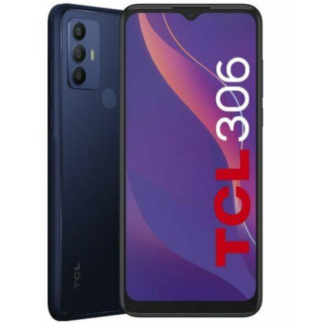 tcl smartphone 6.52 6102h 2blcwe12 dual sim android 12 4g usb tipo c 3 gb 32 gb 5000 mah blue
