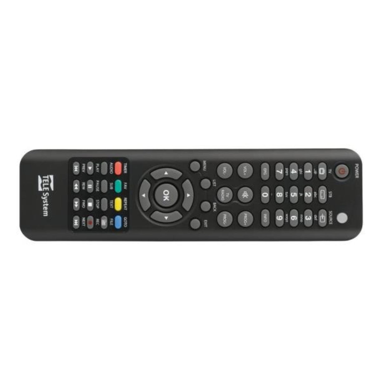 telecomando universale telesystem 58040107 per tv e decoder