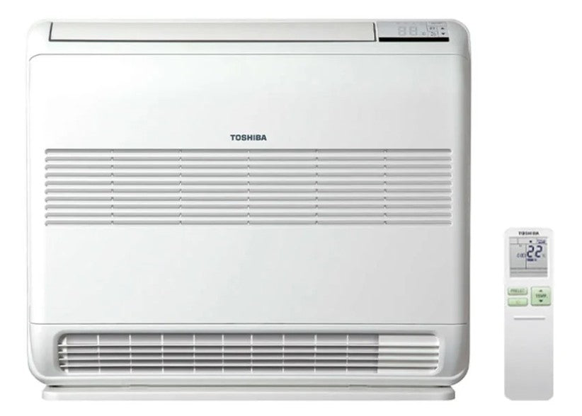 toshiba unita interna console toshiba 18000 btu ras b18j2fvge r 32