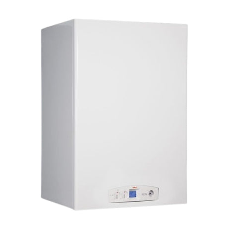 unical caldaia a condensazione unical kon b 28 metano low nox completa di kit scarico fumi