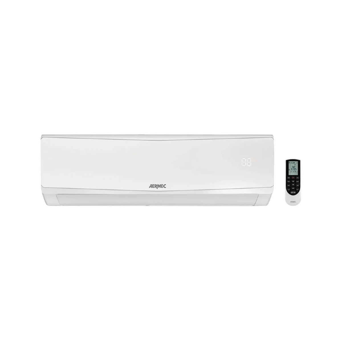 unita interna a parete aermec serie spg 12000 btu spg350w r 32 wi fi optional