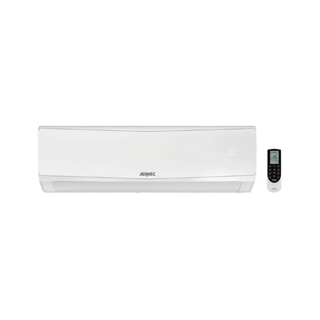 unita interna a parete aermec serie spg 12000 btu spg350w r 32 wi fi optional