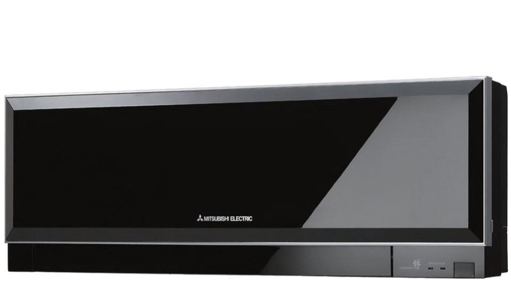 unita interna a parete mitsubishi electric inverter serie kirigamine zen 9000 btu msz ef25veb colore black nero 6237