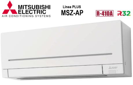 unita interna a parete mitsubishi inverter serie ap msz ap25vg 9000 btu r 32 r 410