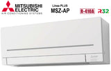 unita interna a parete mitsubishi inverter serie ap msz ap35vg 12000 btu r 32 r 410 6280