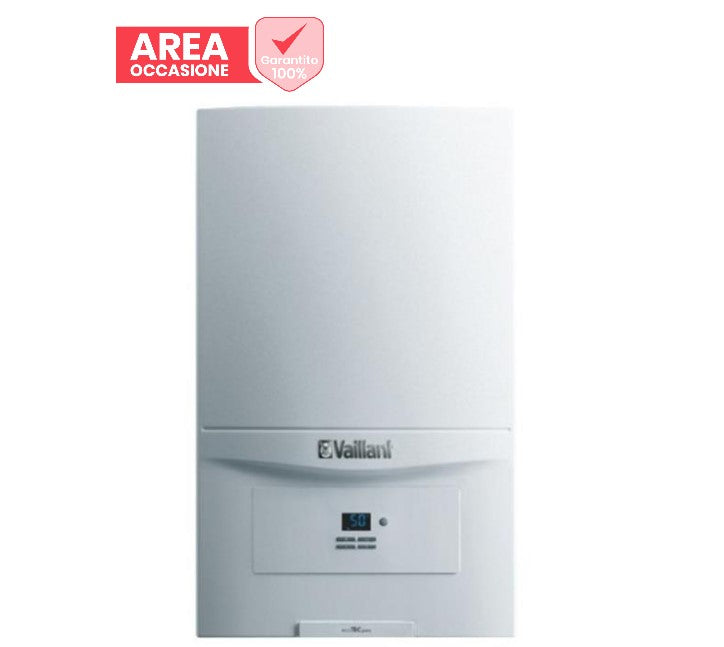 vaillant area occasioni 2527 caldaia a condensazione vaillant ecotec pure vmw 2467 2 metano completa di kit scarico fumi new erp
