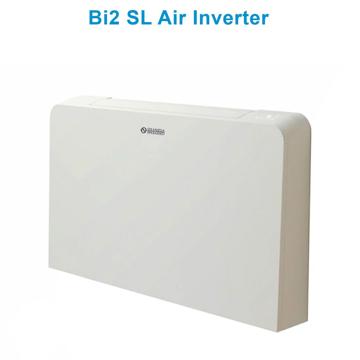 ventilconvettore fan coil olimpia spendid mod. bi2 sl air0 800 inverter con comando tr incluso cod. 01854