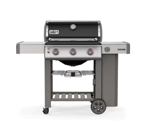 weber barbecue a gas weber genesis ii e 310 gbs 61011129