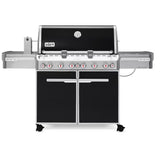 weber barbecue a gas weber summit e 670 gbs 6 bruciatori gas gpl 7371029