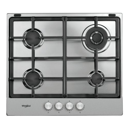 immagine-1-whirlpool-piano-cottura-a-gas-whirlpool-tgml-661-4-fuochi-l58xp51-inox-ean-8003437625275