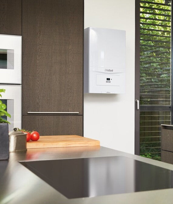 caldaia a gas vaillant ecotec pure a condensazione vmw 246 7 2 completa di kit scarico fumi new erp gpl