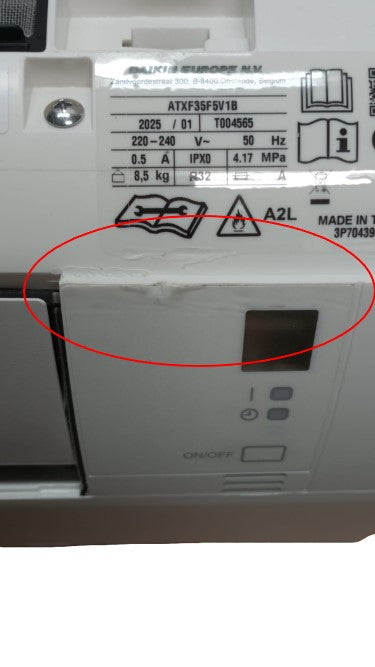 daikin area occasioni 769 climatizzatore condizionatore daikin inverter serie siesta atxf f 12000 btu atxf35f arxf35d r 32 wi fi integrato classe aa