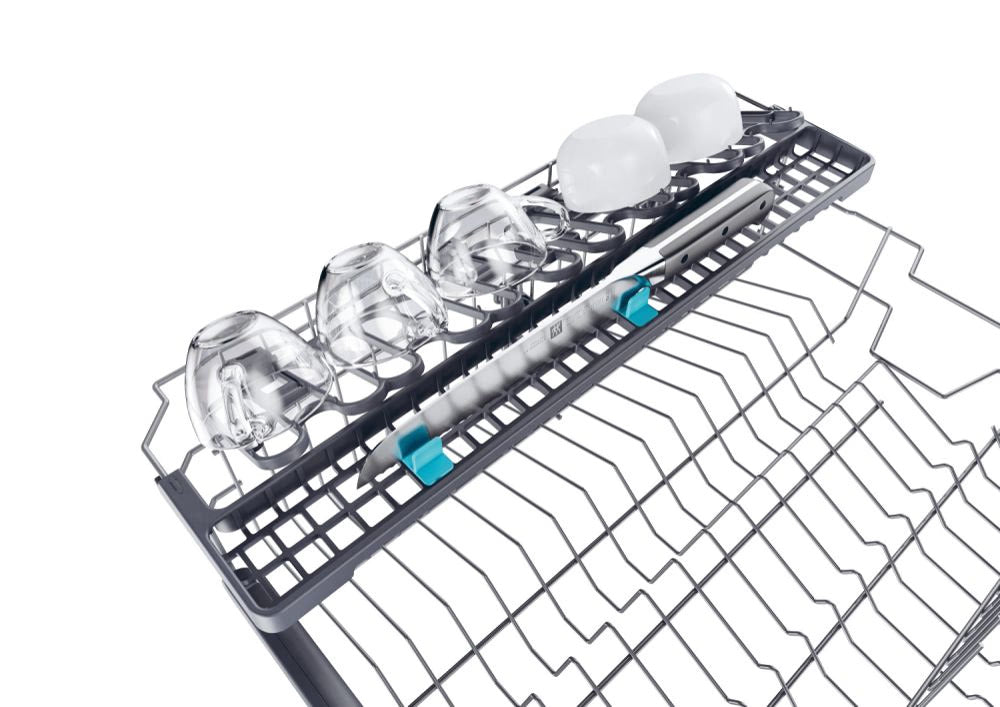 lavastoviglie a libera installazione candy rapido cf 4e7l0x 14 coperti classe e a81 8xl59 7xp59 8 acciaio inossidabile controllo remoto wi fi + ble