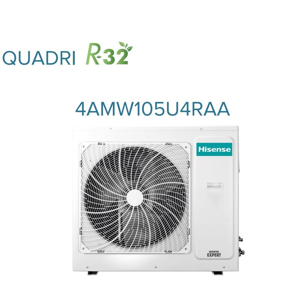 immagine-11-hisense-climatizzatore-condizionatore-hisense-trial-split-inverter-serie-new-comfort-91212-con-4amw105u4raa-r-32-wi-fi-optional-90001200012000