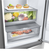 lg frigorifero combinato lg gbb72nsvcn1 384 litri classe c a203xl595xp675 total no frost inox ean 8806091825261