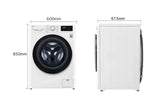 lg lavatrice ai dd 12 kg classe energetica b lavaggio a vapore f4wv312s0e