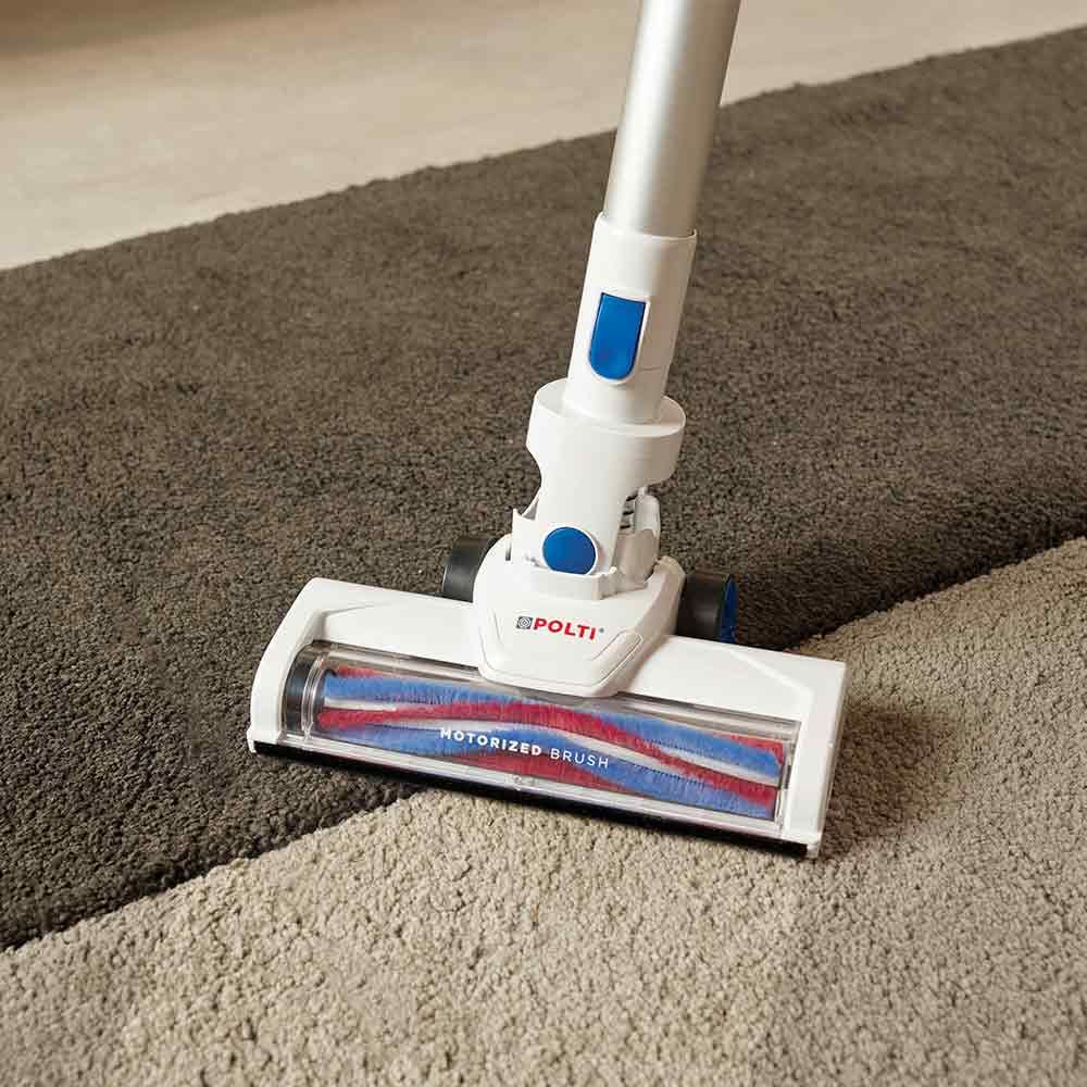 polti scopa elettrica senza filo polti forzaspira slim sr90b 22 2 v bianco ean 8007411012495