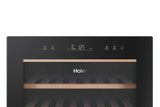 haier cantinetta vino haier wine bank 50 serie 5 hws49ga con compressore libera installazione nero 49 bottiglie ean 6930265399363