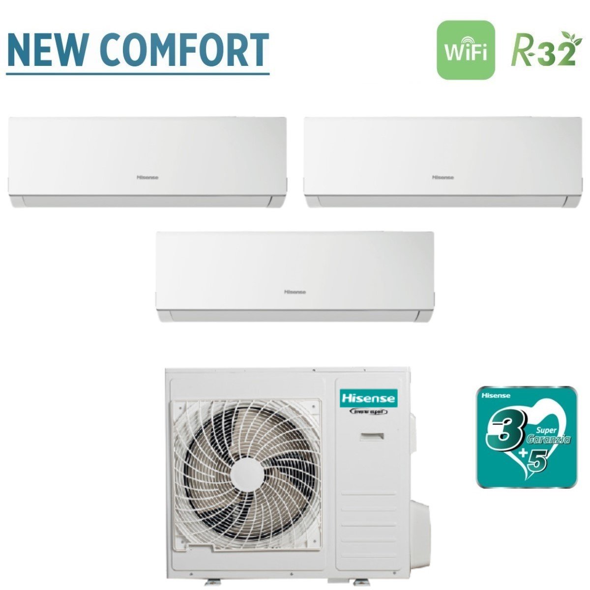 immagine-13-hisense-climatizzatore-condizionatore-hisense-trial-split-inverter-serie-new-comfort-91212-con-4amw105u4raa-r-32-wi-fi-optional-90001200012000