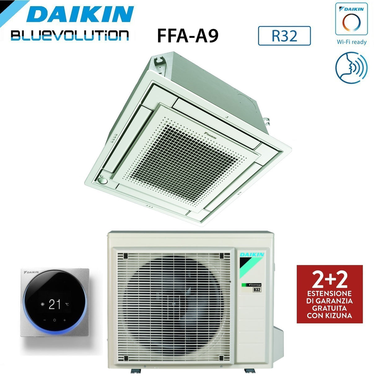 immagine-15-daikin-climatizzatore-condizionatore-daikin-a-cassetta-fully-flat-9000-btu-ffa25a9-r-32-wi-fi-optional-con-griglia-inclusa-classe-aa-garanzia-italiana