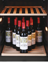 haier cantinetta vino haier wine bank 50 serie 5 hws49ga con compressore libera installazione nero 49 bottiglie ean 6930265399363