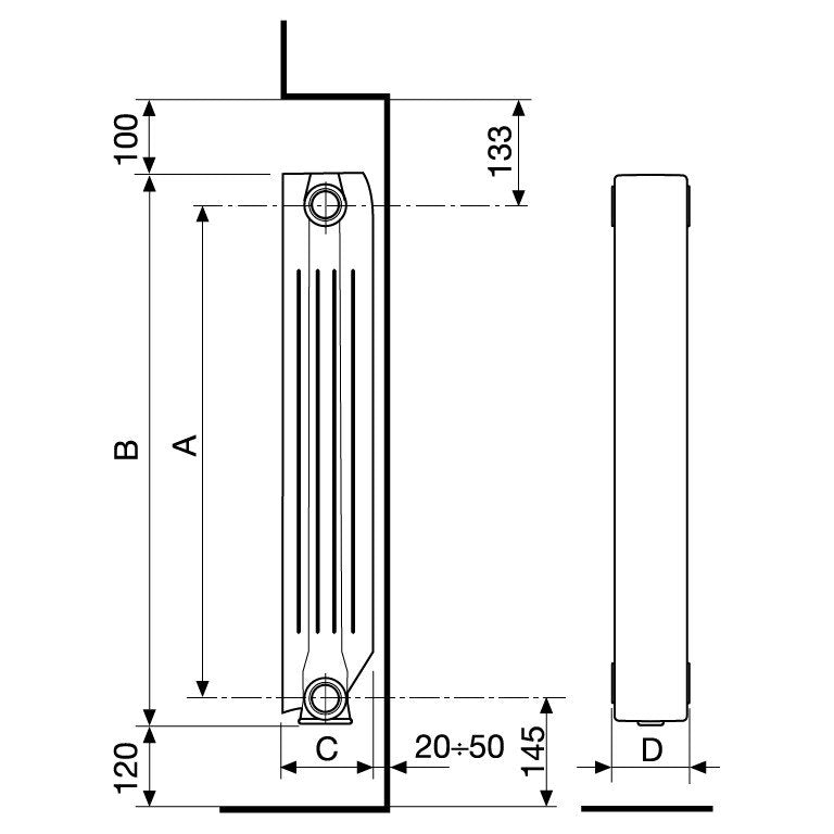 immagine-17-fondital-radiatore-termosifone-in-alluminio-fondital-blitz-super-b4-da-3-a-14-elementi-interasse-600-mm-colore-ardesia-texturizzato-opaco