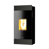 anselmo cola stufa a pellet anselmo cola vela ermetica 82 kw wi fi integrato