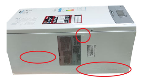 area occasioni caldaia ariston a condensazione clas one system 24 kw metano wi fi optional solo riscaldamento new erp