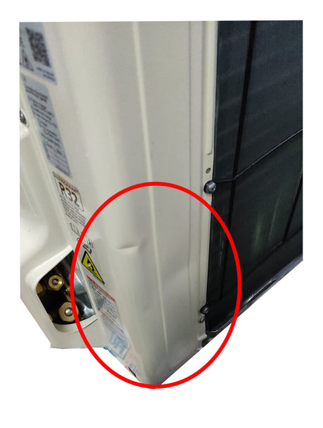 area occasioni climatizzatore condizionatore mitsubishi electric inverter serie dw 12000 btu msz dw35vf r 32 wi fi optional