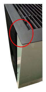 area occasioni stufa pellet ad aria cadel by mcz elane 8 5 kw bianco a_