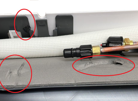 area occasioni unita interna a parete hisense serie hi comfort 7000 btu cf20yr04g r 32 wi fi