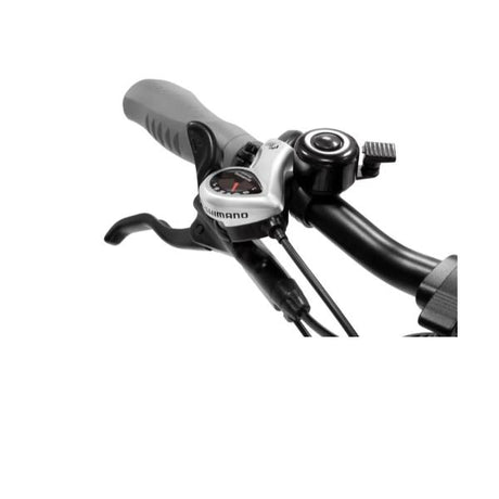 argento bicicletta elettrica argento e bike bimax xl 48v 500w nero ar bi 220007 ean 8052679456024