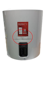 ariston area occasioni 2263 scaldabagno elettrico murale ariston lydos wi fi integrato 50 litri classe b 3201560