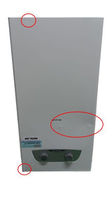 ariston area occasioni 2284 scaldacqua scaldabagno camera aperta ariston fast r x 11 lt low nox gpl cod 3632413