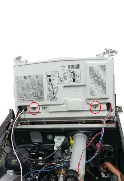 ariston area occasioni 2625 caldaia a condensazione ariston clas one wifi 24 kw metanogpl con kit scarico fumi