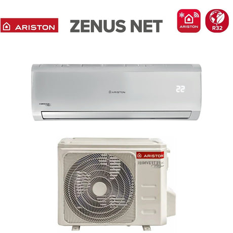 ariston condizionatore ariston 9000 btu zenus net 25 r 32 wi fi integrato