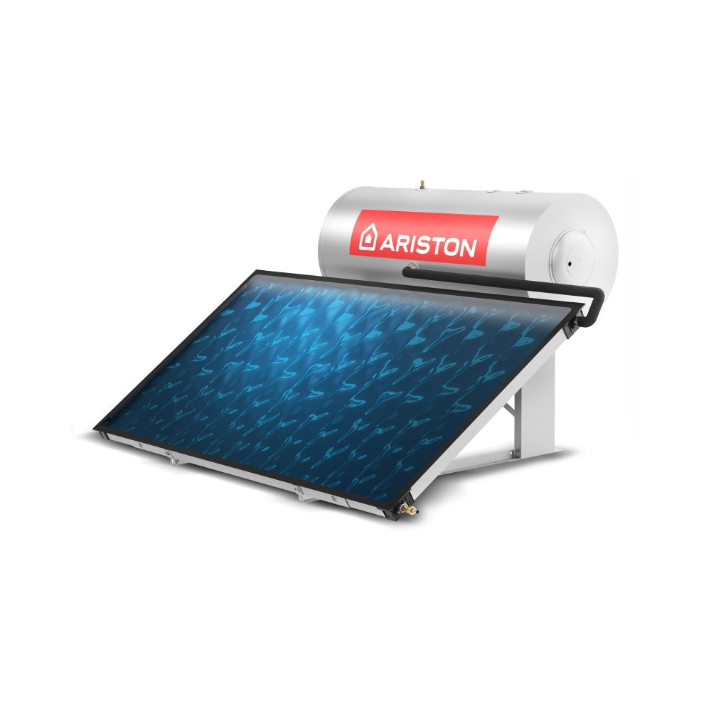 ariston sistema solare termico a circolazione naturale kairos thermo hf 2 200 2 tr installazione a terra