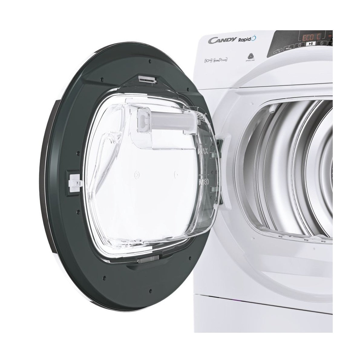 asciugatrice a pompa di calore 10 kg candy roe h10a2tcex s classe a__