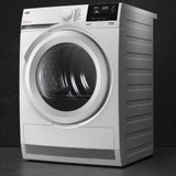 asciugatrice a pompa di calore 8 kg aeg tr8g83gw serie 8000 absolutecare mixdry hygiene sensidry a85xl59 6xp63 8 classe a+++